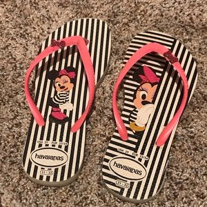 Disney Minnie Mouse Havaianas flip flops